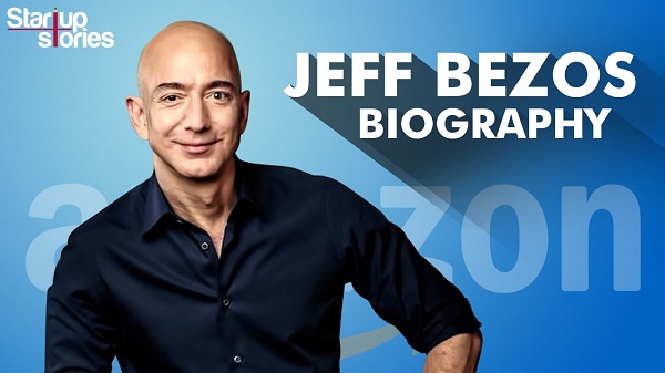 Jeff Bezos – nhà sáng lập kiêm CEO của Amazon