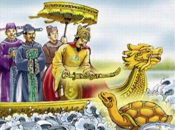 Trong các truyền thuyết về lịch sử dân tộc, lịch sử đấu tranh dựng nước và giữ nước, rùa (thần Kim Quy) không chỉ xuất hiện một lần mà rất nhiều lần qua nhiều câu chuyện.