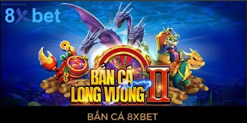 Giao diện game bắn cá trên 8xbet